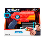 X-Shot Red Швидкострільний бластер EXCEL Excel Mk 3, 36118R X-Shot Red Швидкострільний бластер EXCEL Excel Mk 3, 36118R