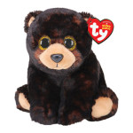 Дитяча іграшка м’яконабивна TY Beanie Babies 40170 Бурий ведмідь  Дитяча іграшка м’яконабивна TY Beanie Babies 40170 Бурий ведмідь