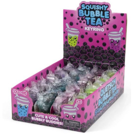 Скранчемс брелок-антистрес бульбашковий чай 38744 Скранчемс брелок-антистрес бульбашковий чай 38744