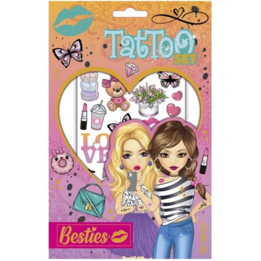 Besties Набір наліпок на тіло 
