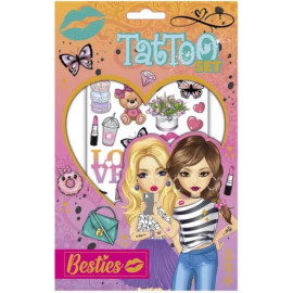 Besties Набір наліпок на тіло 