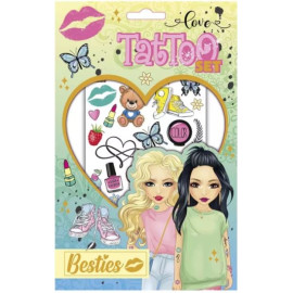 Besties Набір наліпок на тіло 