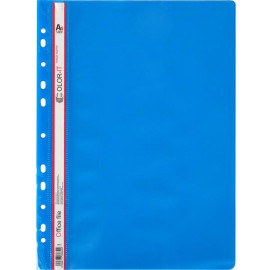 Швидкозшивач з перфорацією А4 пластиковий