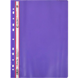 Швидкозшивач з перфорацією А4 пластиковий