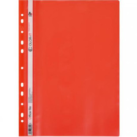 Швидкозшивач з перфорацією А4 пластиковий