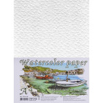 Папір для акварелі А4 10 аркушів, 200г/м?, в п/п пакеті Папір для акварелі А4 10 аркушів, 200г/м?, в п/п пакеті