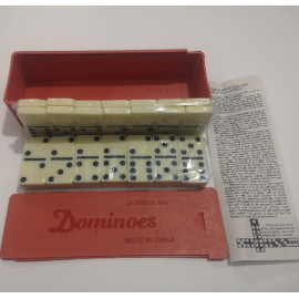 Доміно арт. 4006B короб.14,5*4,8*3,3см Доміно арт. 4006B короб.14,5*4,8*3,3см