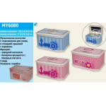 Скринька муз. арт. MY6080 3 види, короб. 18*10,5*11 см