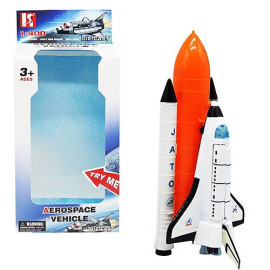 Космічний шаттл арт. HF9003, батар, короб. 14*10*29,5 см