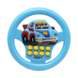 Кермо муз., батар., озвуч. україн. мовою.,2 кольори мікс, пакет. 19*3,5*24см