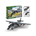 Конструктор IBLOCK арт. PL-921-435, ARMY 241дет.инструкція на укр мові, наліпкии комплект.,короб. 37,5*25,5*6см