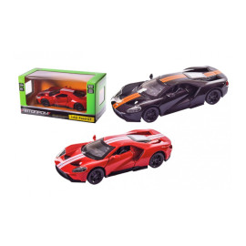 Машина мет. АВТОПРОМ арт. 4351 1:42 Ford GT,відкр..двері, короб.  14,5*6,5*7см