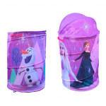 Кошик для іграшок арт. D-3513  Frozen, р-р іграшки  43*43*60 см, сумка 49*49*3 см