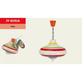 Дзига. арт.JY-0191A батар., муз., світ., сітц. 12 см