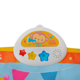 Килимок муз. Kids Hits  арт. KH04-001 Дитячий концерт, батар.  комплект, голоси тварин, муз.інструменти, мелодіі, пісня, р-р килимка 70*50, короб. 38*26*4см