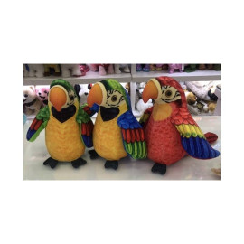 М'яка інтер. іграшка арт. C41808 папуга повторюшка пакет.23*12*10 см