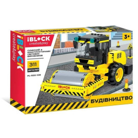 Конструктор арт. PL-920-106  Будівництво, 311дет., інстр.на укр. яз.,в зібраний кор 38*26*6 см