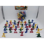 Військовий набір арт. 203-1, солдати, пакет 14 * 17 * 4 см