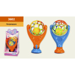 Брязкальце арт. 3602 на присосці , короб. 17*12*25см