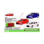 Машина мет. АВТОПРОМ арт. 4335 1: 41 Mitsubishi-lancer-evolution, відк.двері
