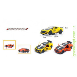 Машина мет. АВТОПРОМ арт. AP74134 1:32,2 кольора,відкр.двері,короб.16,5*7,5*7,5см
