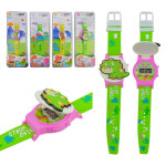 Іграшка годинник арт. DA9019C, 4 види, на планшетці 26*8*2,5 см Іграшка годинник арт. DA9019C, 4 види, на планшетці 26*8*2,5 см