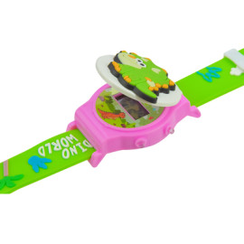 Іграшка годинник арт. DA9019C, 4 види, на планшетці 26*8*2,5 см Іграшка годинник арт. DA9019C, 4 види, на планшетці 26*8*2,5 см