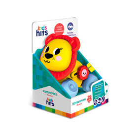 Каталочка Kids Hits KH22/002 Лев р-р 12,8*14,8*10,8 см