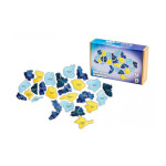 Дерев'яний пазл на магнітах арт. PuzA4-01350  Дерев'яний пазл на магнітах арт. PuzA4-01350