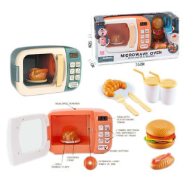 Іграшковий набір побутова техніка  арт. 2023-2, мікрохвильова піч, у коробці 17,5*35*11 см Іграшковий набір побутова техніка  арт. 2023-2, мікрохвильова піч, у коробці 17,5*35*11 см
