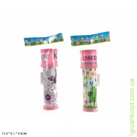 Іграшка Калейдоскоп 317 (384шт/2) 2 кольори мікс, в пакеті 17*5,1*4,5см