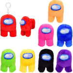 М'яка іграшка арт. AU1060 герої, 8 кольор., 10 см,  пакет.