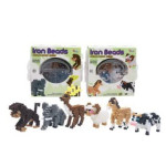 Термомозаїка тривимірна арт. ET20C тварини, чемодан 17,5*16,5*6см