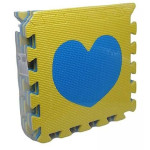 Килимок пазл EVA арт. K1201 31*31*1см 9 деталей