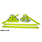 БРАСЛЕТ СВІТЛОВІДБИВАЮЧИЙ 40 СМ