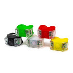 ФОНАРИК НА САМОКАТ КОЛЬОРОВИЙ