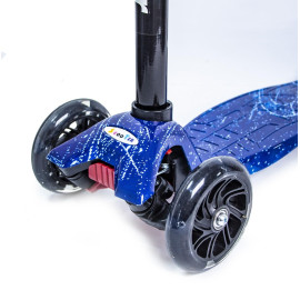 САМОКАТ SCOOTER MAXI PRINT КОСМОС