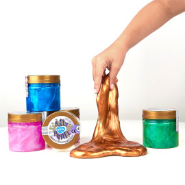 Слайм Putty Pearl ТМ Lovin 210мл, ТМ Lovin, банка 7*7*7см