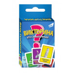 Гра дитяча настільна «Вікторина. Cards Гра дитяча настільна «Вікторина. Cards