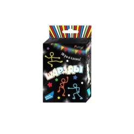 Гра дитяча настільна «Шаради. Cards»