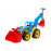Іграшка "Трактор з двома ковшами ТехноК", арт. 3671