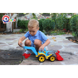 Іграшка "Трактор з двома ковшами ТехноК", арт. 3671