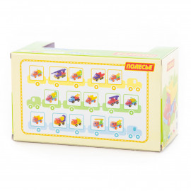 "Леон", автомобіль-пожежна спецмашина (у коробці)