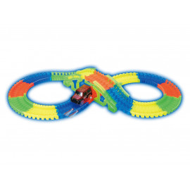 Машинка з гоночним треком