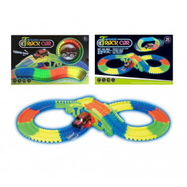Машинка з гоночним треком