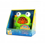 Мильні бульбашки "Жабка-бульбашкомет"