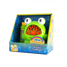 Мильні бульбашки "Жабка-бульбашкомет"