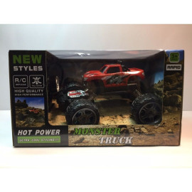 Крутий позашляховик на радіоуправлінні