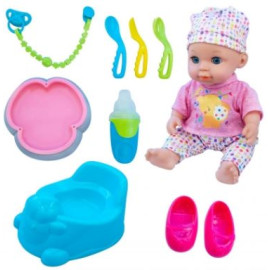 Ігровий набір «Пупс  з аксесуарами»