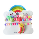 Дитячий набір браслетів, 3шт